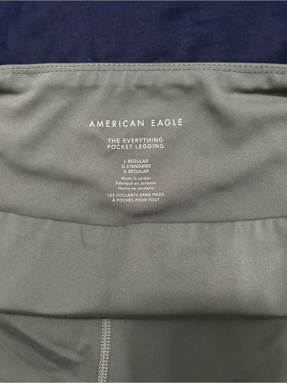 American Eagle Outfitters The Everything Pocket Legging - Olive Green